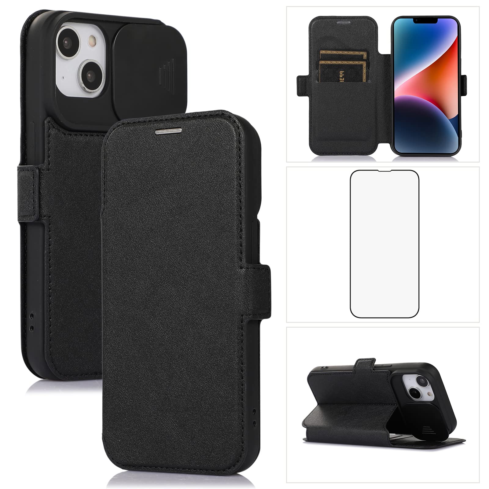 Amazon.co.jp: REHOOF スマホケース iPhone14 対応 ケース 手帳型